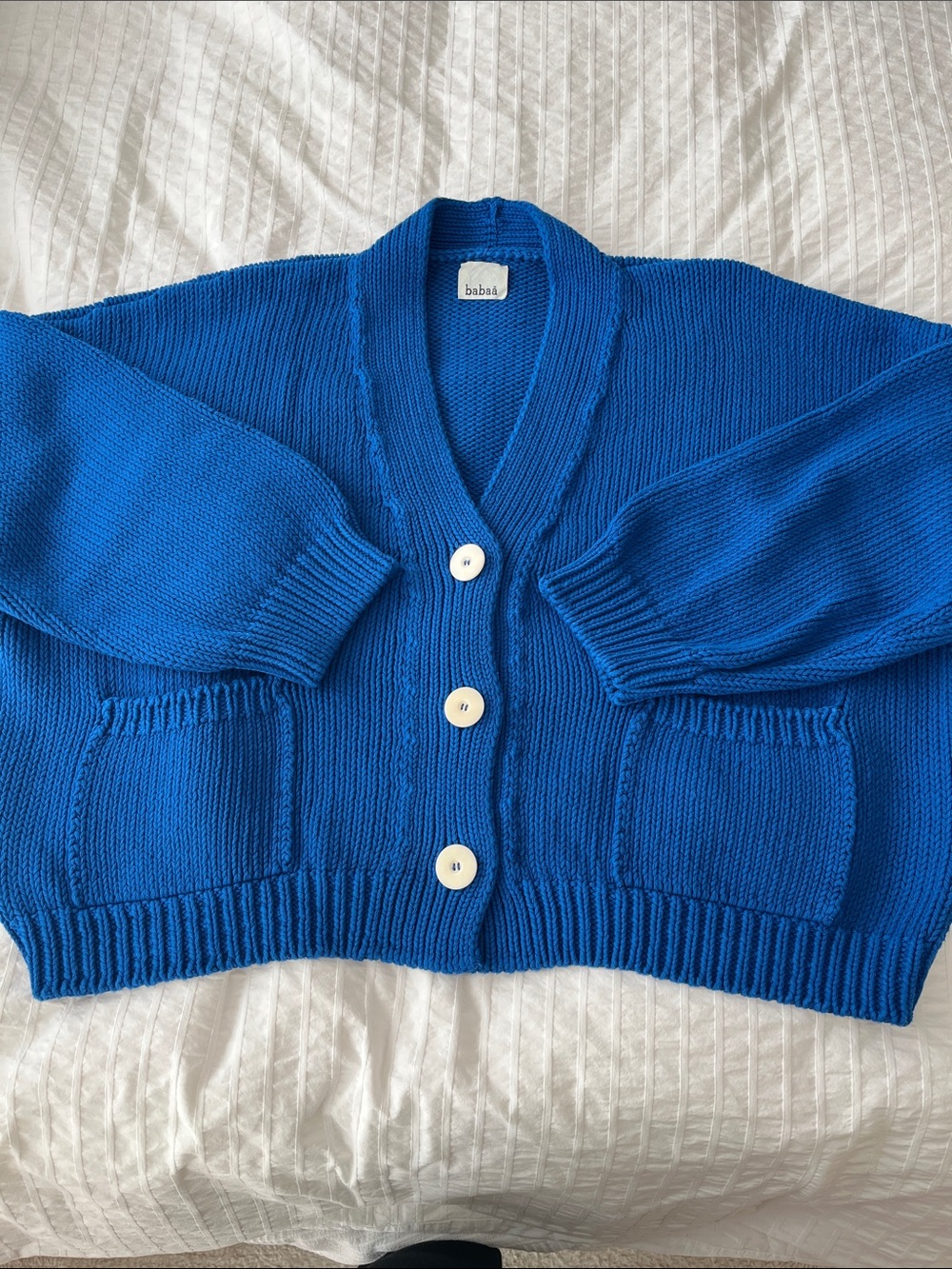 Babaa Cardigan no 22 in Rio